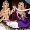 Human Barbie Valeria Lukyanova rambles nonsense in Russian Interview