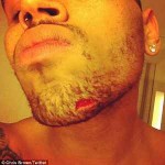 Chris Brown still fighting over Rihanna