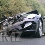 Lindsay Lohan accident; starlet taken to emergency room