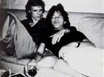 david bowie mick jagger affair in bed David Bowie Mick Jagger affair