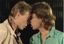 david bowie mick jagger affair David Bowie Mick Jagger affair