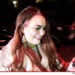 Train wreck Lindsay Lohan arrested again