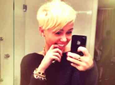 miley cyrus happy with new hair Miley Cyrus gets unflattering pixieish haircut