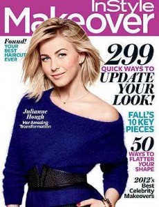 Julienne Hough InStyle Makeover 2012 Cover 230x300 Julianne Hough dishes on Ryan Seacrest, her new look