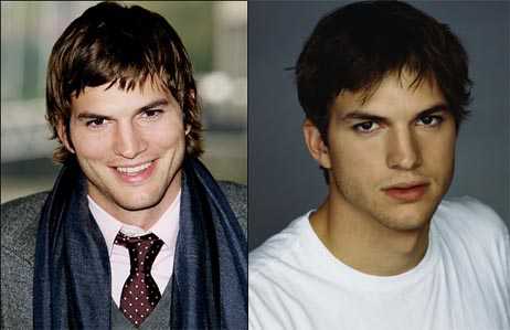 ashton kutcher nose job Ashton Kutcher plastic surgery?