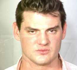 gigolo mugshot Gigolos Steven Gantt arrested in Las Vegas