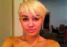 miley cyrus short hair Possible stalker arrested at Miley Cyrus house