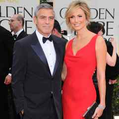 george clooney stacy keibler George Clooney and Stacy Keibler still together