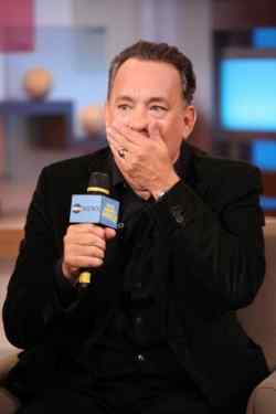 tom hanks drops an f bomb on good morning america Tom Hanks drops an F bomb on Good Morning America