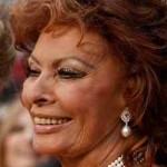 Sophia Loren looks great at 77