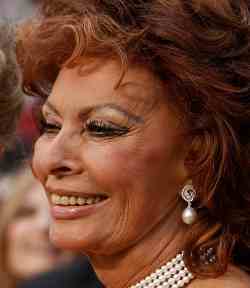 sophia loren plastic surgery Sophia Loren looks great at 77