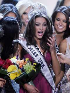Olivia Culpo miss usa Miss USA is Miss Universe; why isnt it plastered all over the place?