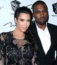 kim kardashian pregnant kanye west new years eve las vegas 1 oak Kim Kardashian pregnant