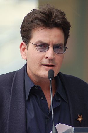 300px Charlie Sheen March 2009 Should celebrities take care of family and friends?