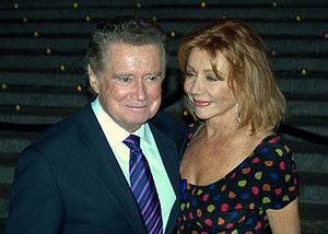300px Regis Philbin and Joy Philbin in 2009 Should celebrities take care of family and friends?