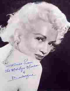 Dixie Evans The Marilyn Monroe of Burlesque Burlesque Legend Dixie Evans dies in Las Vegas