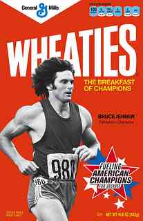 Bruce Jenner wheaties The Bruce Jenner transformation