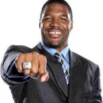 Michael Strahan enjoys new career success, is there a dark side?